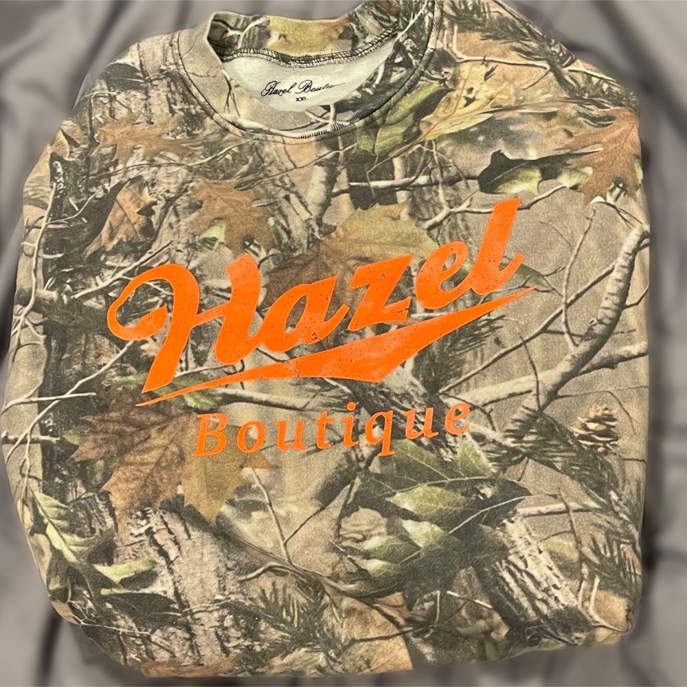 Brand New HB Hunter Crewneck